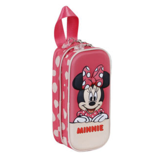 Trousse – Double – Bobblehead – Minnie – Mickey & ses amis