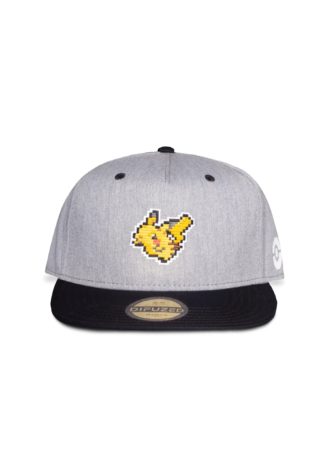 Casquette – Pokemon – Pikachu 8Bit