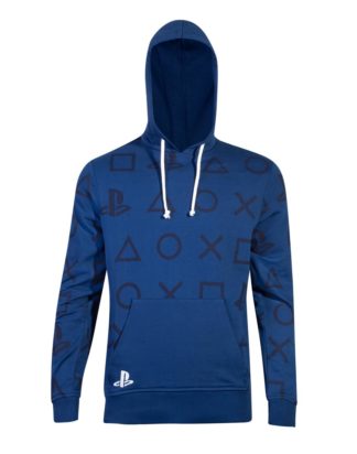Sweat Hooded – Playstation – AOP Icons – M