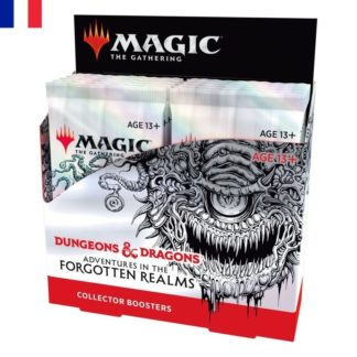 MTG – Collector Booster – Adventures in the Forgotten Realms – FR