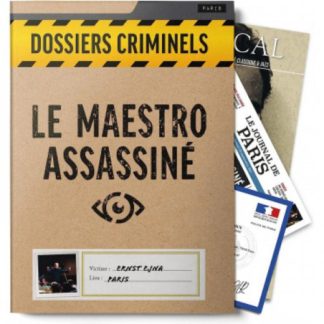 Dossiers Criminels Le Maestro Assassine (Fr)