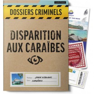 Dossiers Criminels Disparition Aux Caraibes (Fr)