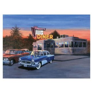 R&L Pbn Adulte Gm Diner Us 1950’S