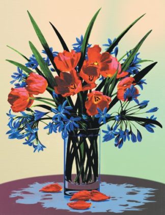R&L Pbn Artist Canvas Series Pm Bouquet De Fleurs