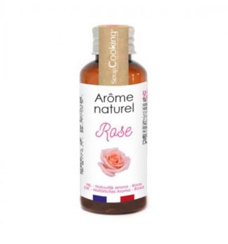 Arome Naturel Liquide Rose 40 Ml