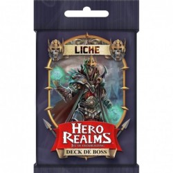 Hero Realms deck Boss Liche (fr)