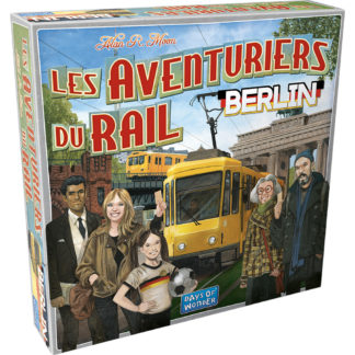 Ttr Les Aventuriers Du Rail Berlin (Fr)