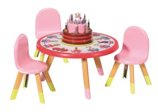 Happy Birthday table de fête