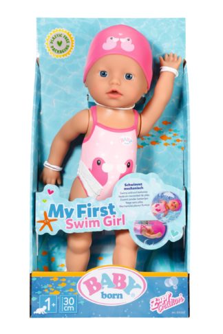 BABY b. My First Swim Girl 30cm