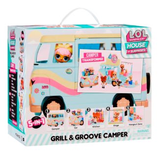 LOL Surprise Grill&Groove Camper