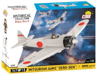 Mitsubishi A6M2 Zero / 347 pcs