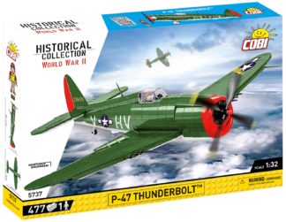 P-47 Thunderbolt / 477 pcs