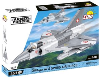 Mirage III S Swiss AF / 453 pcs