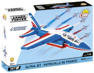 Alpha Jet P. de France / 387 pcs