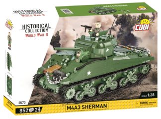 M4A3 Sherman / 852 pcs