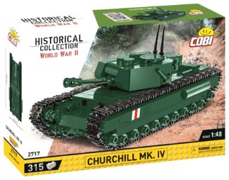 Churchill Mk IV  1:48 / 315 pcs