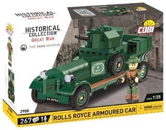 Rolls Royce Armoured Car/267 p.
