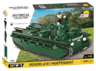 Cobi army panzer Vickers A1E1 Independent/887 p.