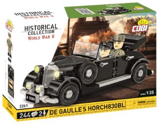 1936 Horch 830 Cabrio / 244 pcs.