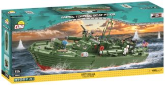 Patrol Boat PT-109 / 3726 pcs
