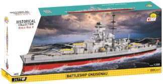 Battleship Gneisenau / 2417 pcs.