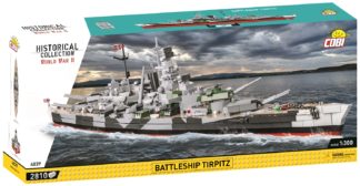 Cuirassé Tirpitz / 2810 pcs