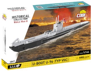 U-Boot U-96 (Typ VIIC)/ 444 pcs