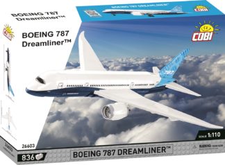 Boeing 787 Dreamliner / 836 pcs