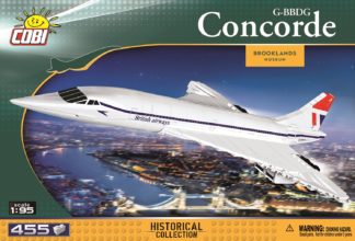 Concorde G-BBDG / 455 pcs
