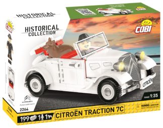 Citroën Traction 7C / 199 pcs