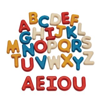 Alphabet en lettres capitales
