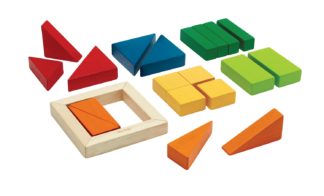 Set de blocs de fraction