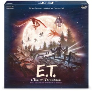 E.T. Extra-Terrestrial Française
