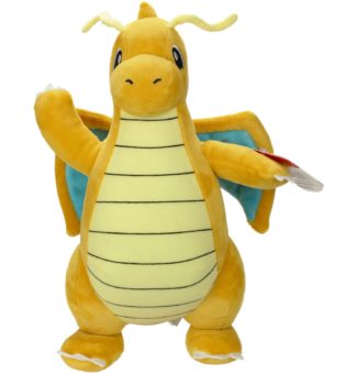 Pokémon Peluche 30cm Dracolosse