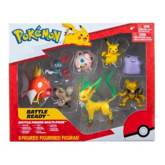 Pokémon Battle Figurines à 8