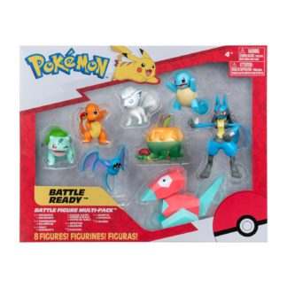 Pokémon Battle Figurines à 8