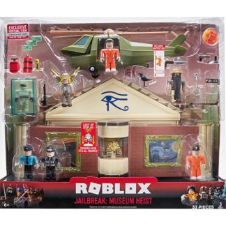 Roblox DX Set Cambriolage musée