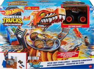 Monster Trucks Tiger Sharks Spin