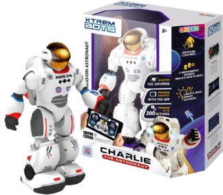 Robot Charlie l’astronaute