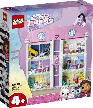 Lego gabby’s dollhouse La maison magique de Gabby