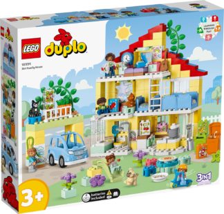 Lego duplo La maison familiale 3-en-1