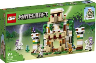 Lego minecraft La forteresse du golem de fer