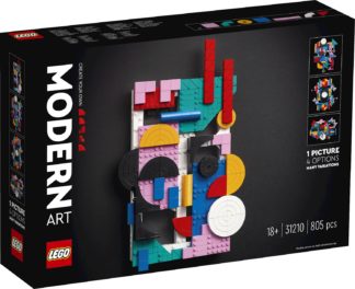 Lego art Art moderne