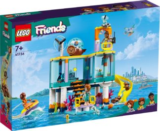 Lego friends Le centre de sauvetage en mer