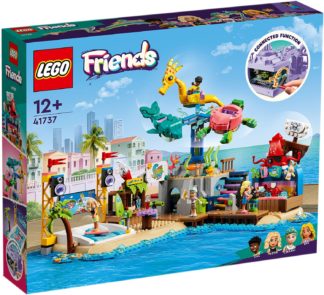 Lego friends Le parc d’attractions à la plage