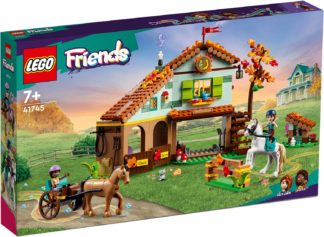 Lego friends L’écurie d’Autumn