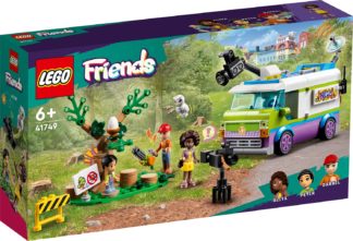 Lego friends Le camion de reportage