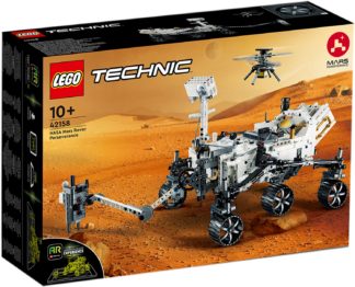Lego technic Perseverance: l’astromobile de