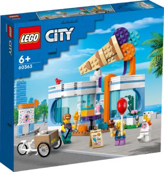 Lego city La boutique du glacier