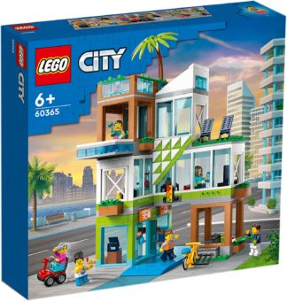 Lego city L’immeuble d’habitation